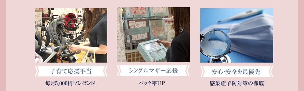 各種生活相談も!